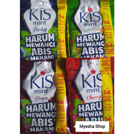 

Kis Permen Zak 125gr