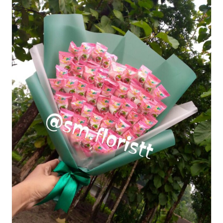 

BUKET PERMEN YUPI MUMER