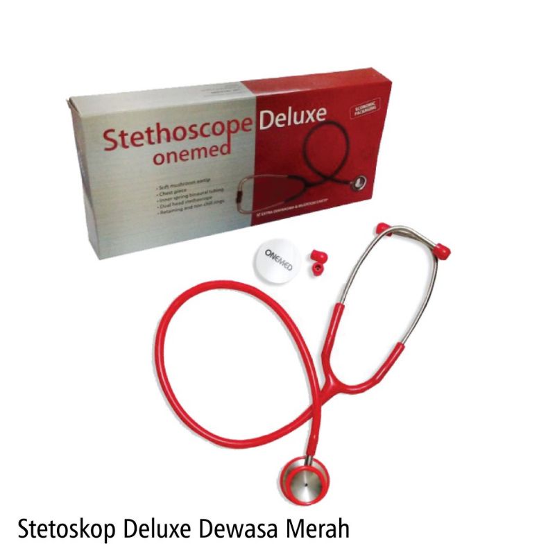 Stetoskop Deluxe Stethoscope Onemed