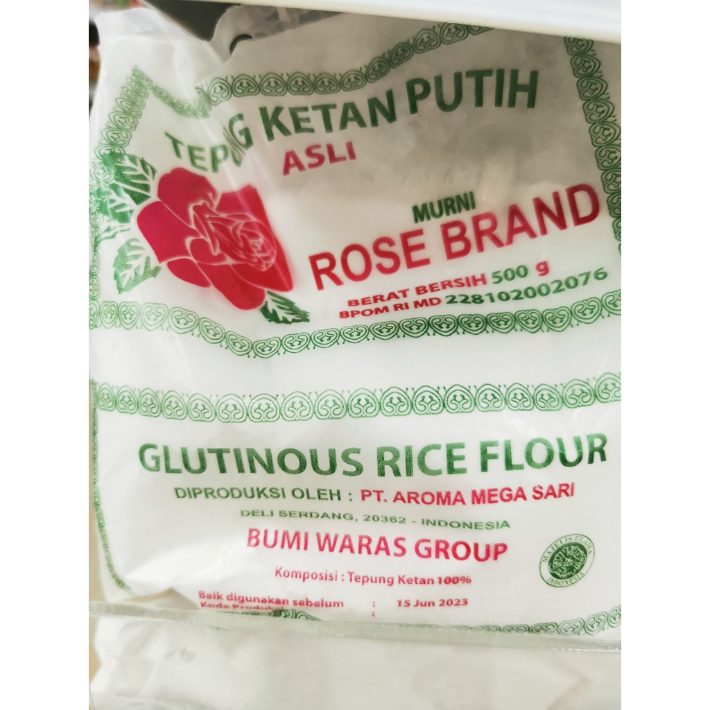 

Tepung Ketan Rose Brand