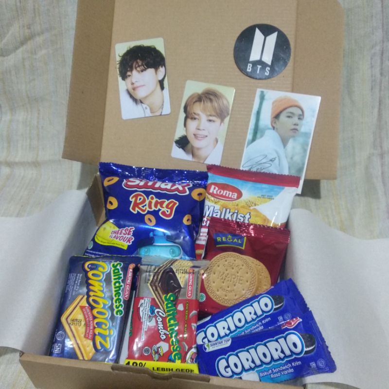 

Hampers Snack / Snack Box Murah KPOP VERSION