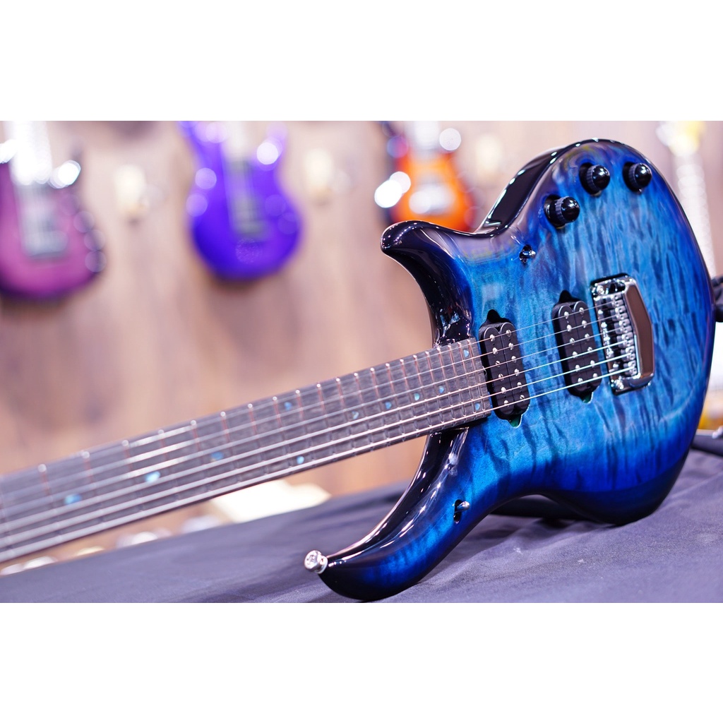 Ernie Ball Music Man John Petrucci Majesty Electric Guitar - Hydrospace with Ebony Fingerboard M014770