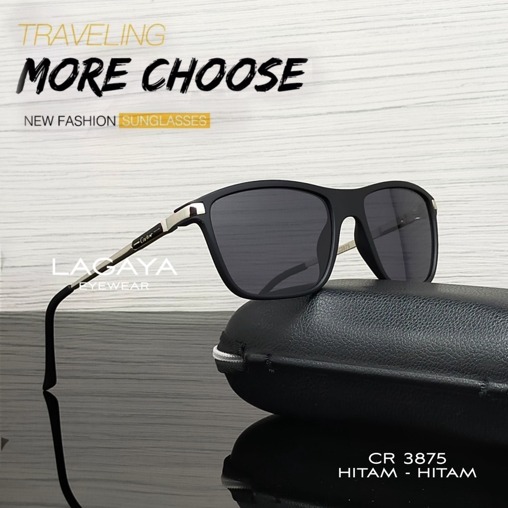 KACAMATA SPORT FASHION ANTISILAU ANTIRADIASI UV PHOTOCROMIC POLARIZED FRAME FIBER POLYCARBONATE TITA