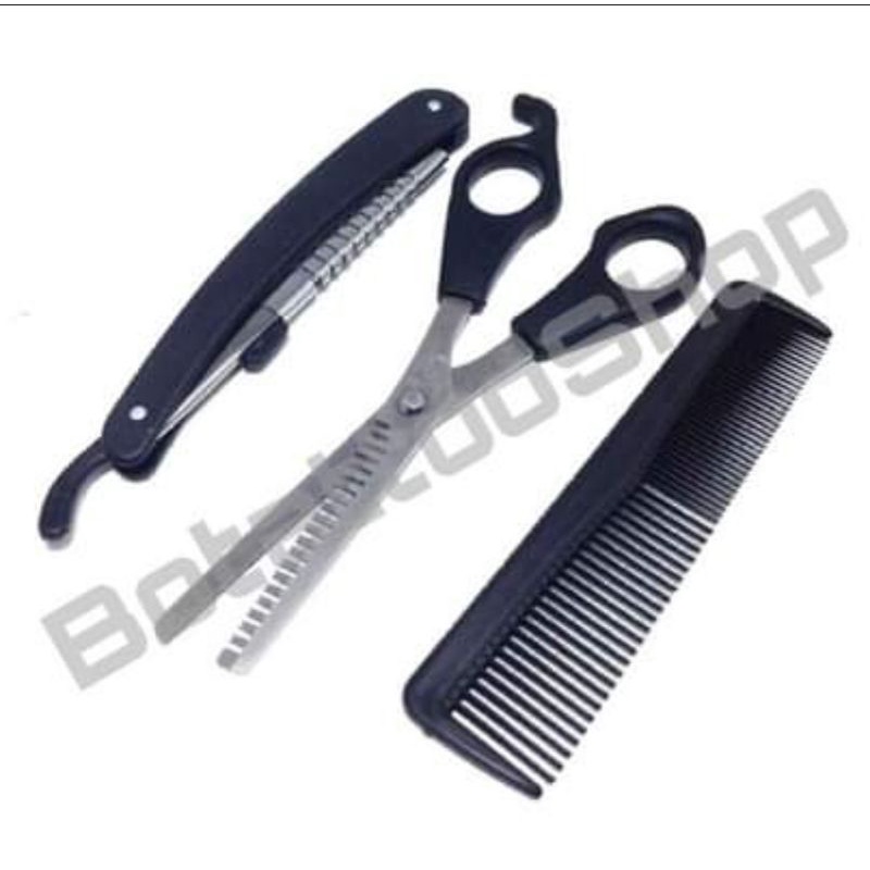 

Gunting rambut set murah