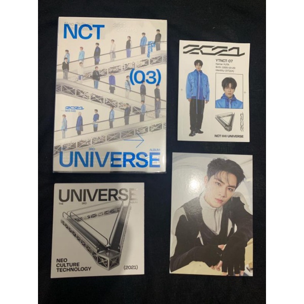 album universe NCT 127 official