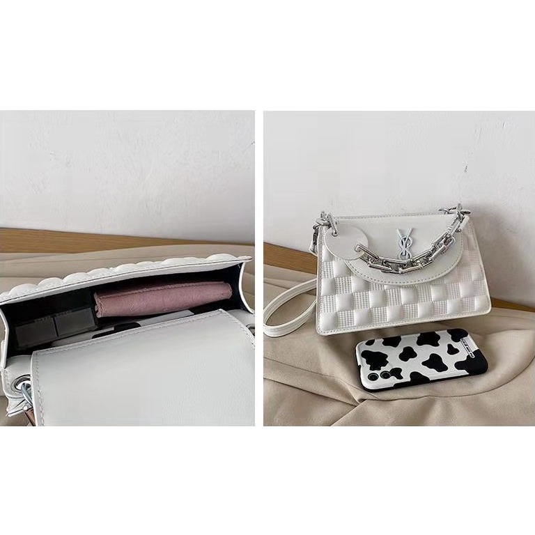 TASHAPPY EL 5517 tas SELEMPANG Stylish Remaja Kekinian wanita import model korea supplier tas import