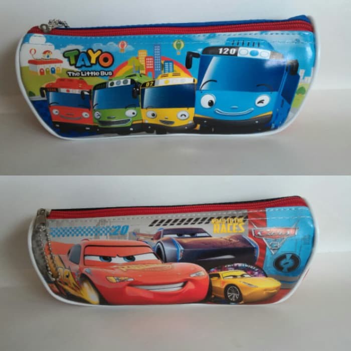 

Tempat Pensil Kotak Pensil Gambar Karakter Tayo Cars Pony