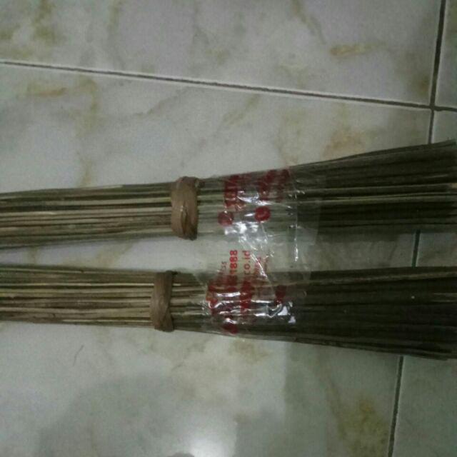 Perlengkapan Rumah Tangga/alat Kebersihan Perkakas Rumah Tangga Sapu Lidi Aren Asli Termurah
