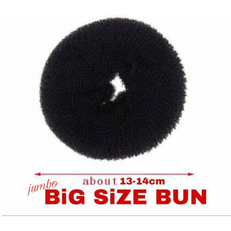 Hair Bun Donat Rambut Sanggul Cepol