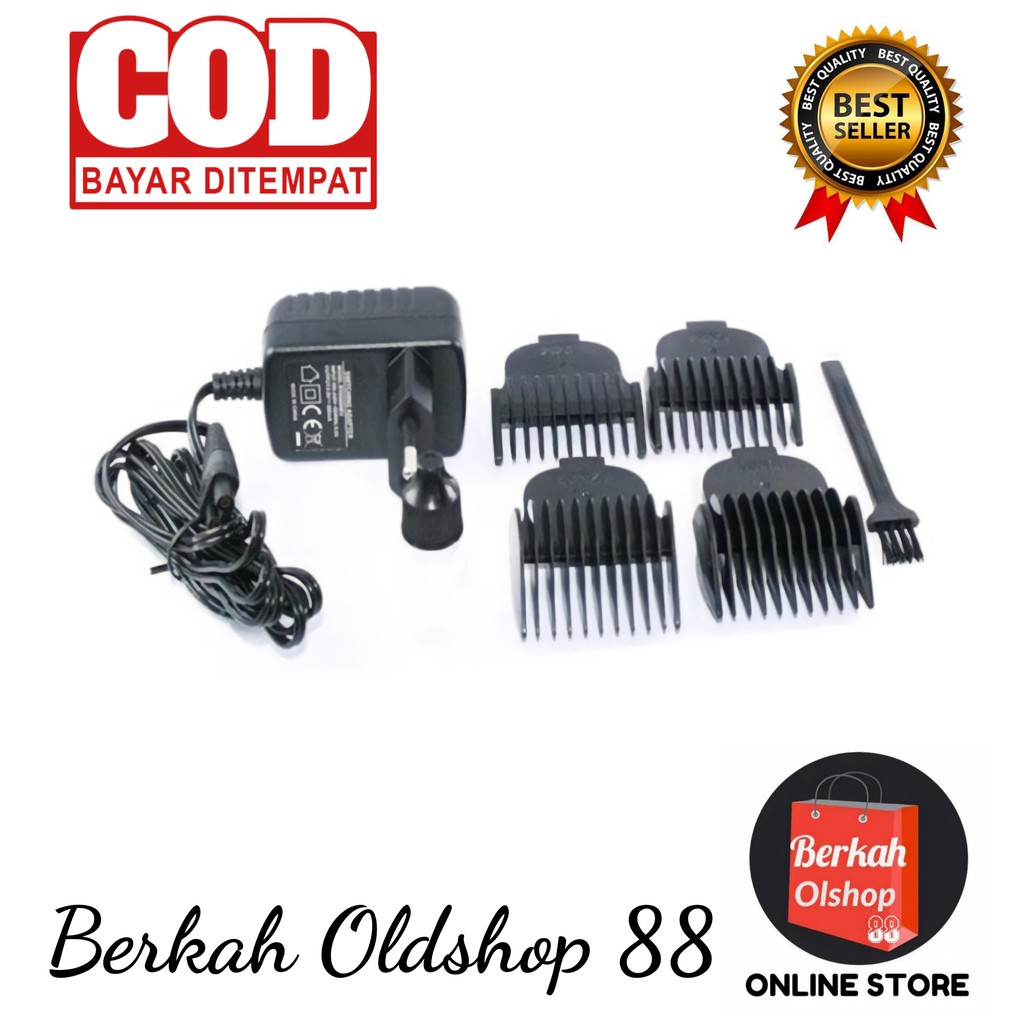 Berkah Oldshop 88 - Mesin Cukur Rambut Kemei KM-PG 103 Alat Cukur Hair Clipper Dewasa Dan Bayi