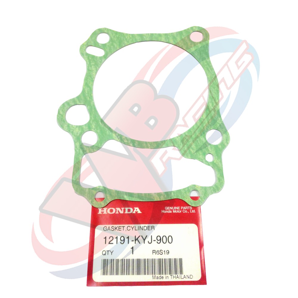 Sparepart CBR - Gasket Paking Blok Bawah Honda CBR 250R Thailand Original. 12191-KYJ-900