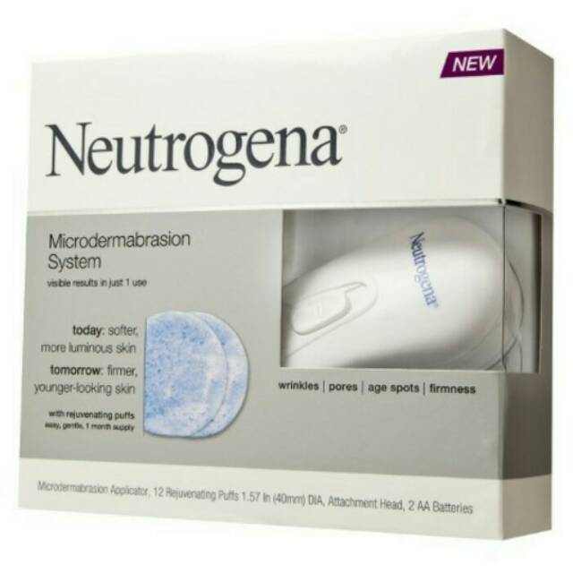 NEUTROGENA MICRODERMABRASION SYSTEM