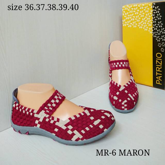 Sepatu wanita / sepatu rajur / PATRIZIO