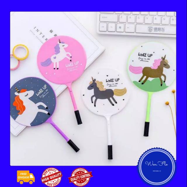 

WENFLO.ID|| Pulpen Kipas Unicor Lucu