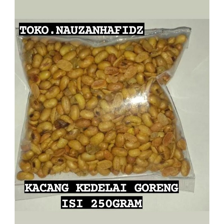 

KACANG KEDELAI GORENG BAWANG JAJANAN JADOEL ISI 250GRAM