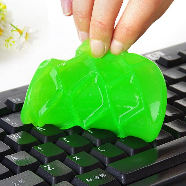 Gel Pembersih Debu Keyboard Komputer Laptop Dashboard Clean Vent Mobil AC Jel Jelly Serbaguna