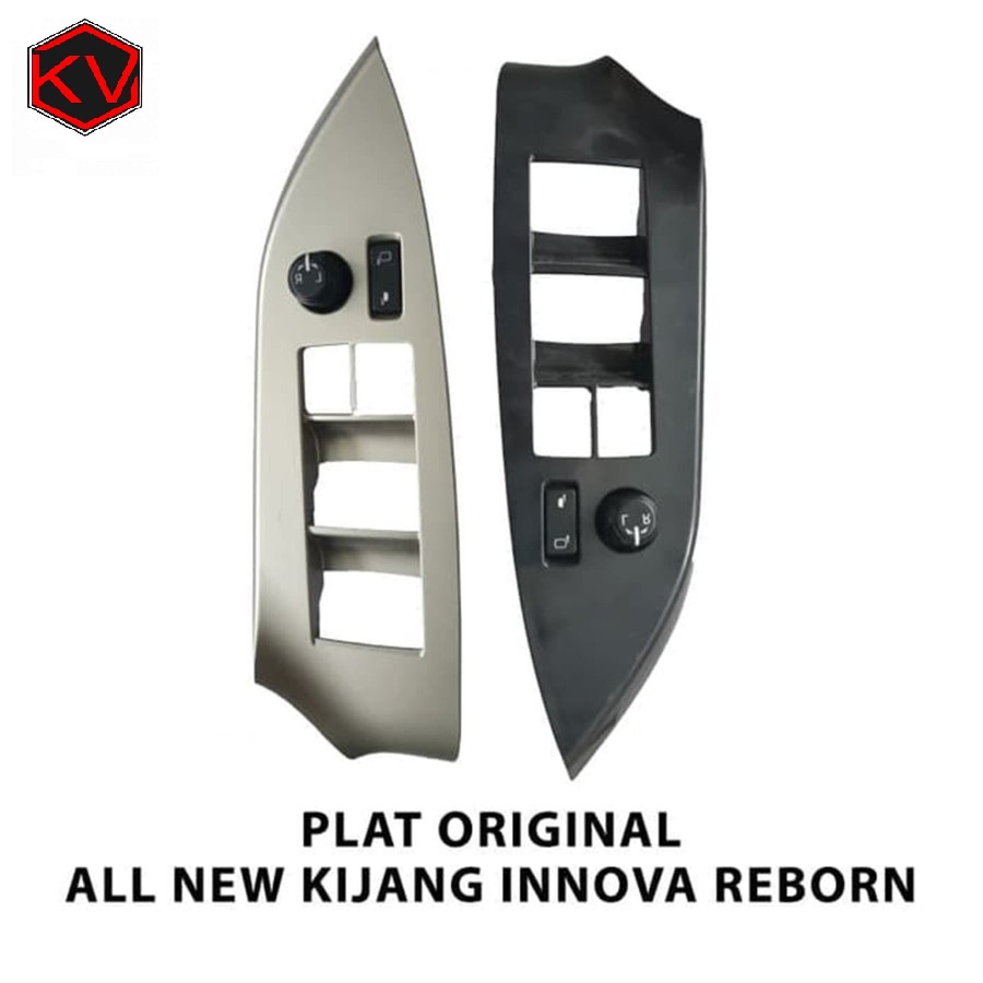 Retractable Mirror Kit khusus untuk All New Kijang Innova / Innova Reborn tipe G, All New Hillux Tipe E Switch Original Plus Advanced Module