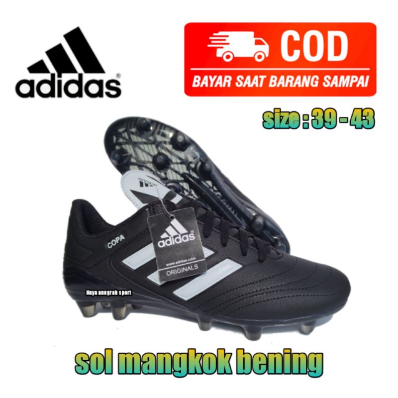 Sepatu sepak bola kaki ADIDAS COPA SOL BENING