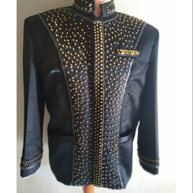 Beskap pengantin jas akad nikah