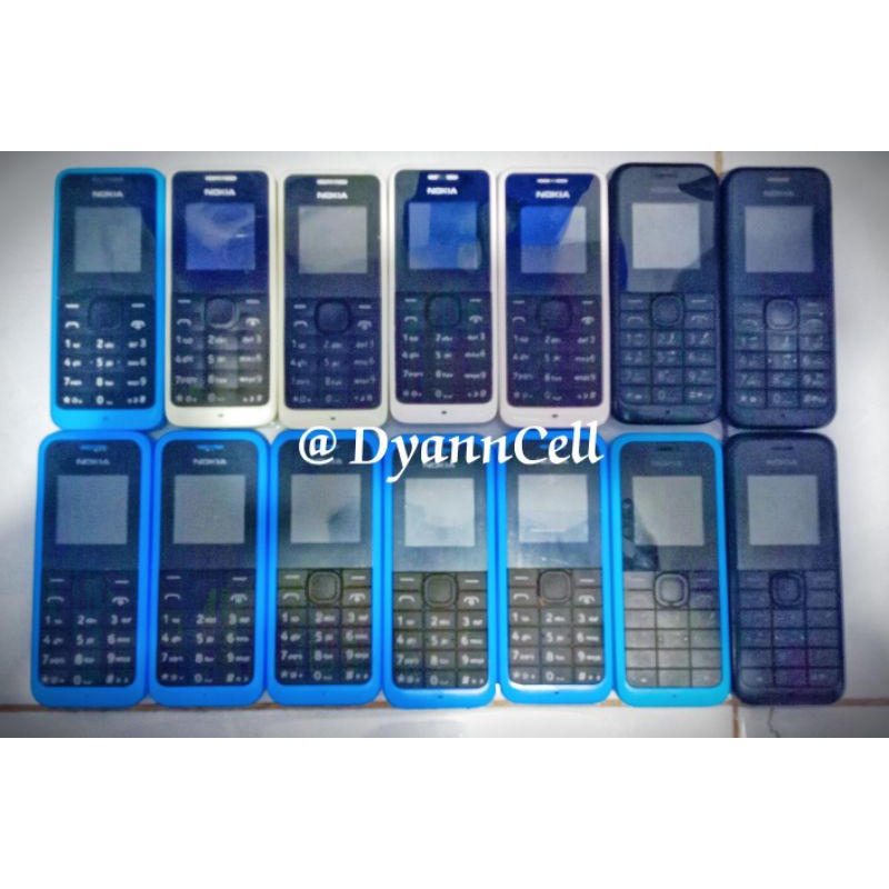 ⭐⭐⭐Nokia 105 lubang cas micro Original Second