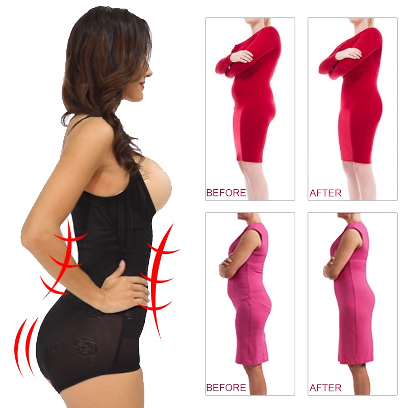 Slimming Suit Full Body Shaper Premium Corset Korset Pelangsing Tubuh