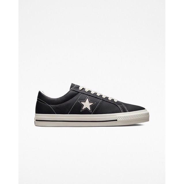 Converse One Star Pro Leather Low Top Black