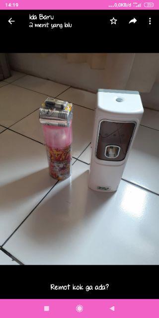 Pengharum Ruangan Otomatis