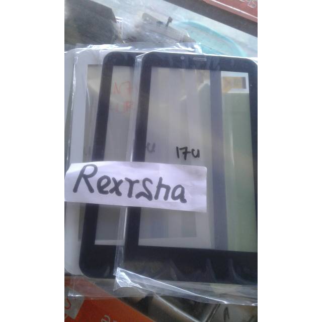 Touchscreen ts tc layar sentuh advan i7u  i7lite i7 lite ukuran panjang 19cm wj1701