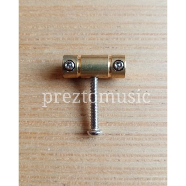 saddle gitar elektrik telecaster gold #preztomusic