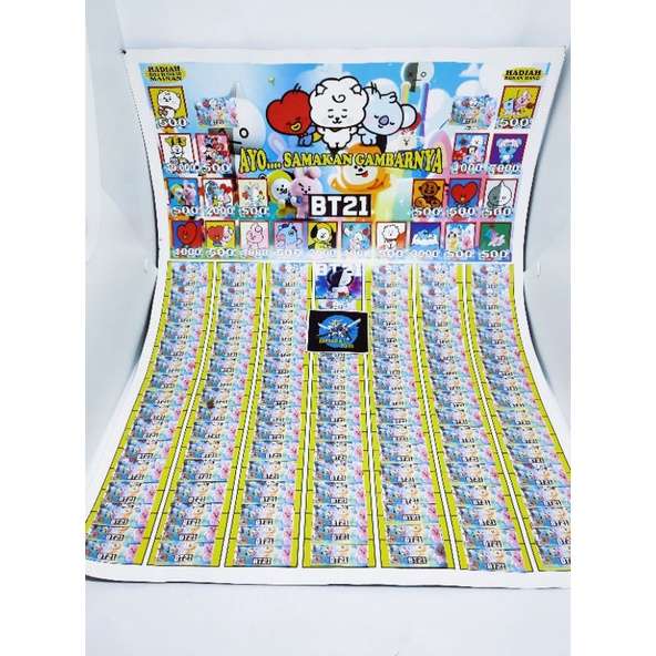 

mainan angpau lotre/ mentahan amplop lotre isi 1lembar