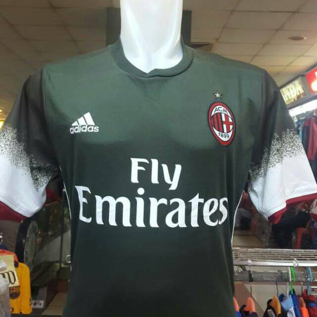 Jersey Ac milan 3 rd