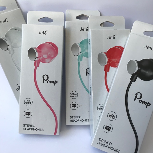 Pomp Jete Earphone