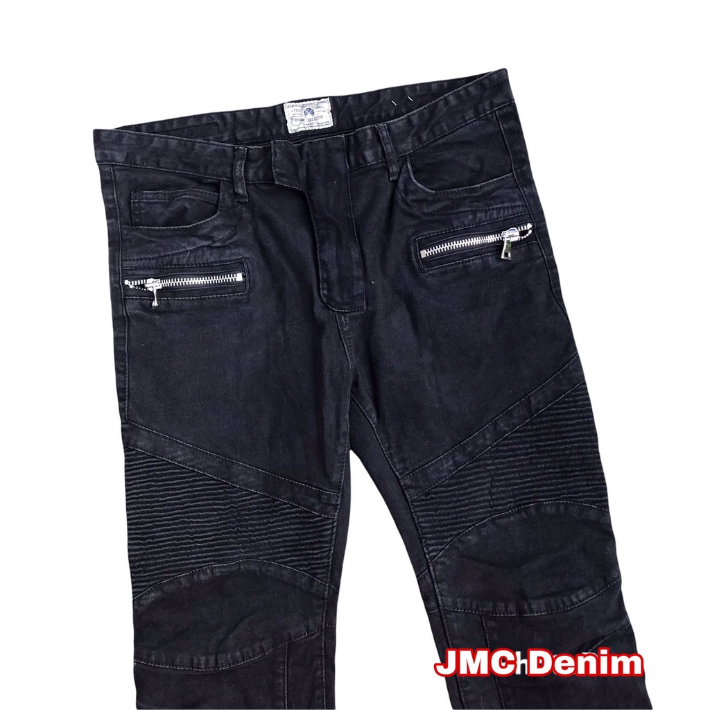 denim black jeans