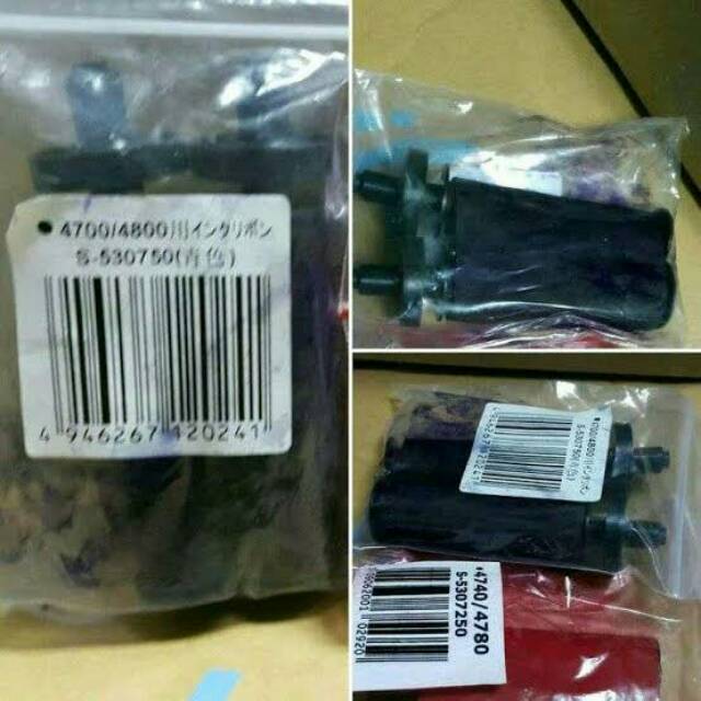 

Pita mesin AMANOTime Stamp 4740 ( 100% ORIGINAL )