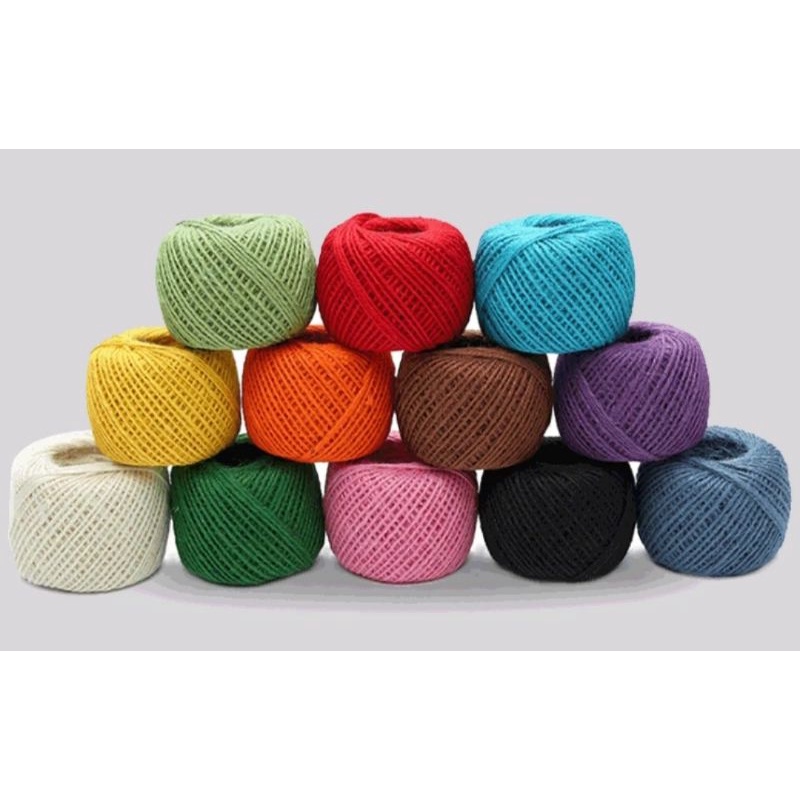 

tali rami warna 2 ply 100 meter