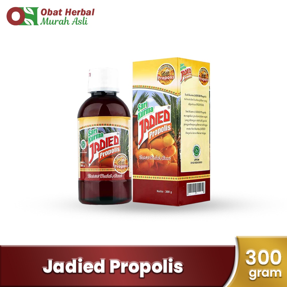 Sari Kurma Jadied Propolis - 300 gram