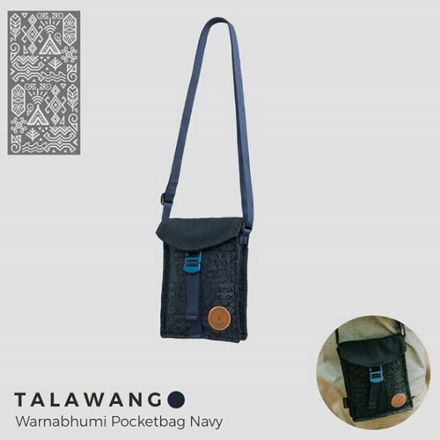 Tas Selempang Pocketbag Ammossi Amosi Talawang Warnabhumi Bags