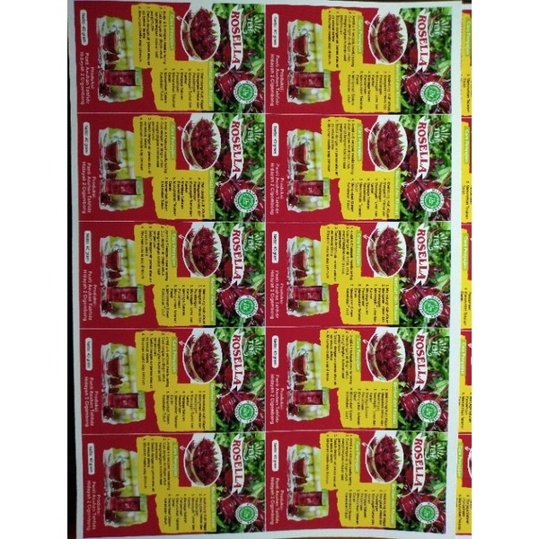 

Cetak Stiker Ukuran A4 Mengkilap | Stiker Glossy Murah