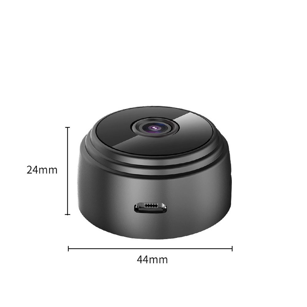 Mini WiFi IP Taffware Camera CCTV Wide Angle 1080P GNA8