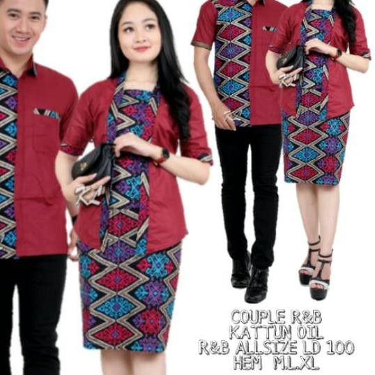 NEW PRODUCT NEW Batik couple atasan Batik  / Kemeja batik / batik set [Z6R3]