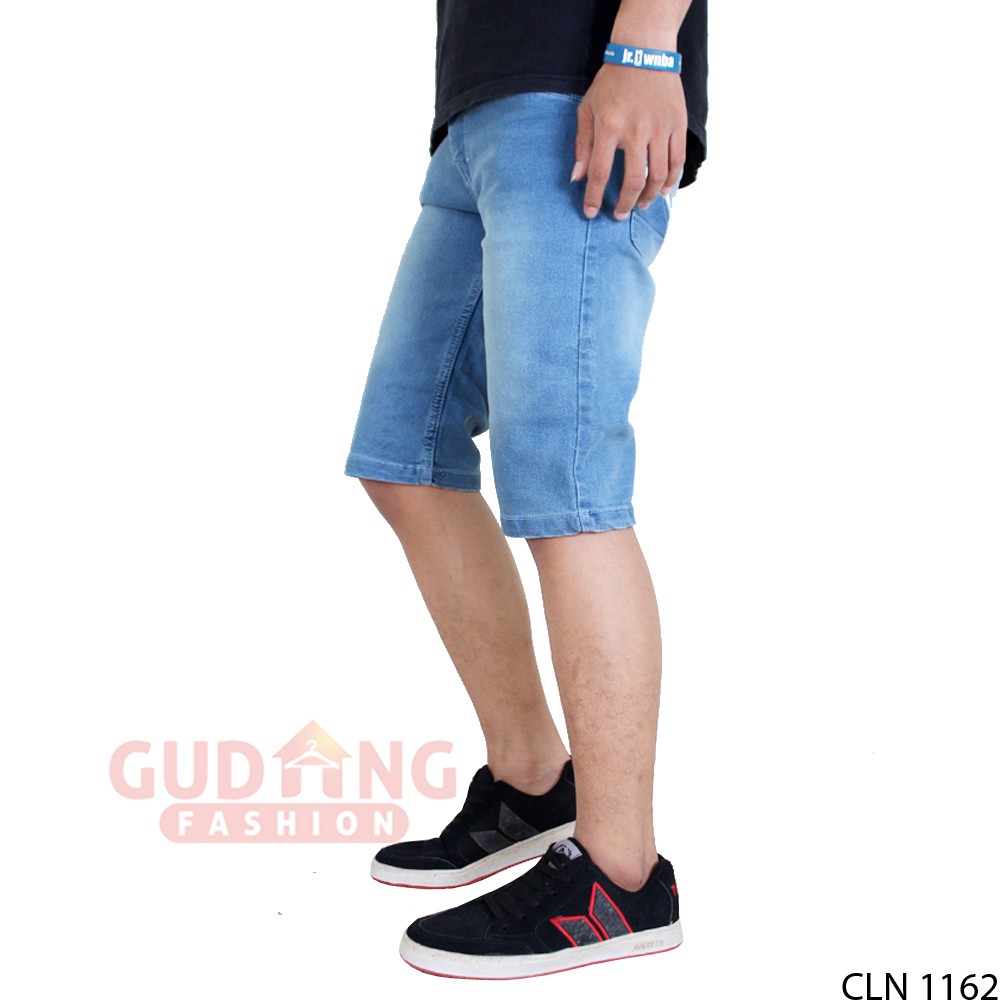 Celana Jeans Pendek Cowok Terkini - CLN 1162