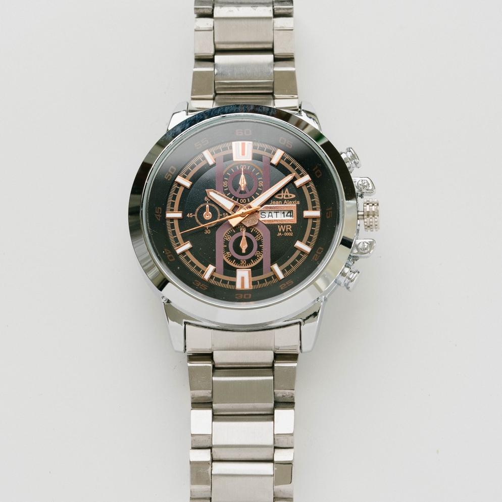 "ETB. 889" Jean Alexis BIG BANG Series BULLHEAD JA0002G - Pria 46mm