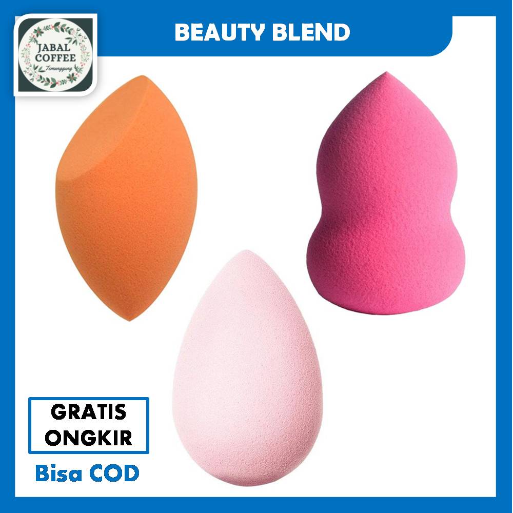 Beauty Sponge Blender / Spon Make Up Tools Make Up Tools / Beauty Sponge Blender Make Up J141