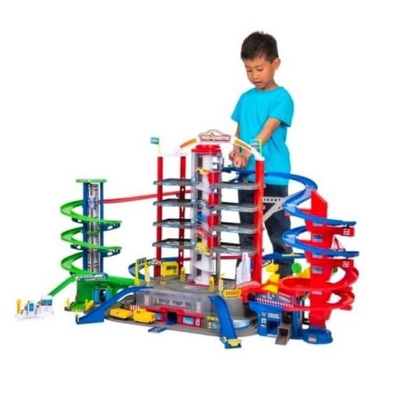 Majorette Super City Garage