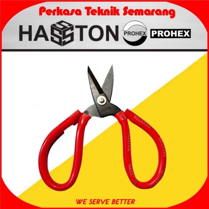

HASSTON PROHEX 1353-014 Gunting Kain 180mm Gunting Kodok