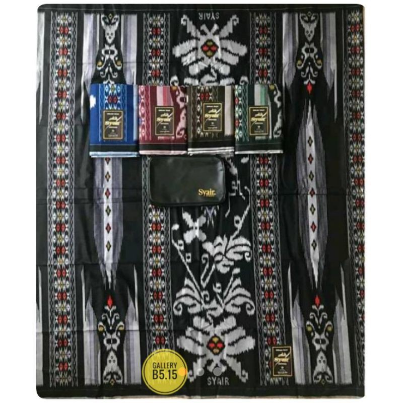 Sarung Murah Motif Merk Syair