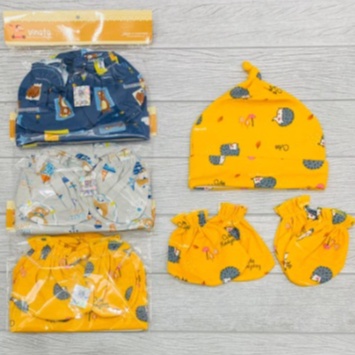 PROMO 7.7 SALE !!! TOPI BAYI SET VINATA-TOPI SARUNG TANGAN DAN SARUNG KAKI-TOPI BAYI BARU LAHIR-TOPI BAYI NEWBORN