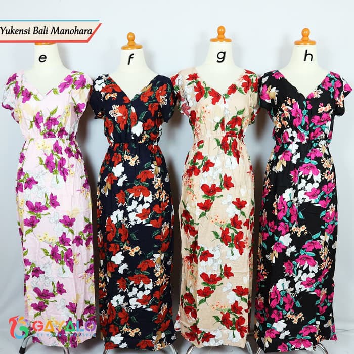 Unik DASTER YUKENSI BALI MANOHARA BAJU PESTA BAJU CANTIK YUKENSI PANTAI  Murah