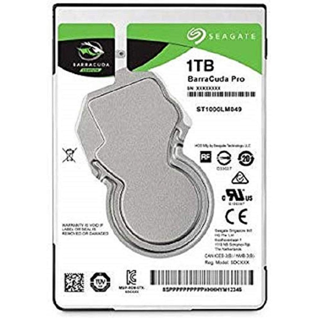 HDD SEAGATE 1 TB 7200 RPM (SATA3 6gb/s)