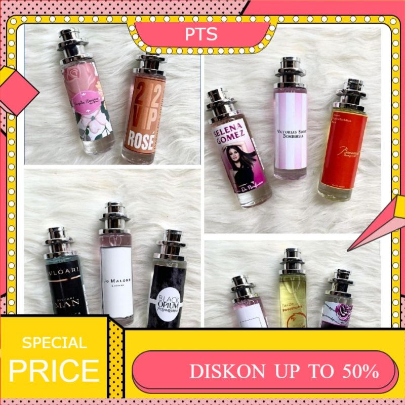 L1 Parfum Thailand Unisex 35ML | Body Mist Spray Men Women Cewek Cowok Pria Wanita | Body Collonge